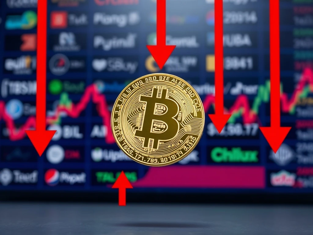 Urgent Warning: Bitcoin Price Plunge Below $100K Feared Amid Tech Stock Turmoil