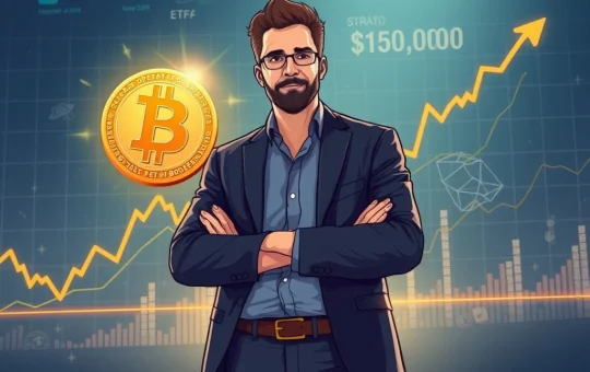Visionary $150K Bitcoin Price Prediction for 2025 Unveiled by Michael Saylor Amidst Market Shifts