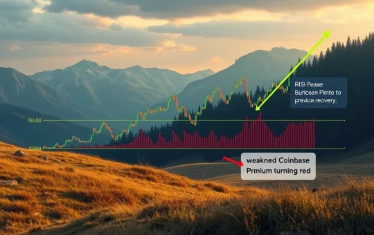 Bitcoin Price Alert: Crucial Coinbase Premium Weakens, Signaling Potential Recovery Ahead