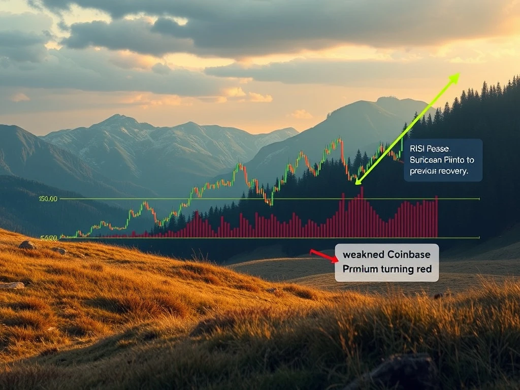 Bitcoin Price Alert: Crucial Coinbase Premium Weakens, Signaling Potential Recovery Ahead