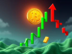 Bitcoin Price Rebounds: Crucial $110K Mark Amidst Gold's Dramatic Correction