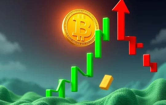 Bitcoin Price Rebounds: Crucial $110K Mark Amidst Gold's Dramatic Correction