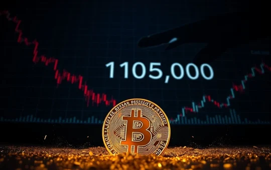 Bitcoin Price Plummets: Is $107,000 the Next Crucial Bitcoin Support?