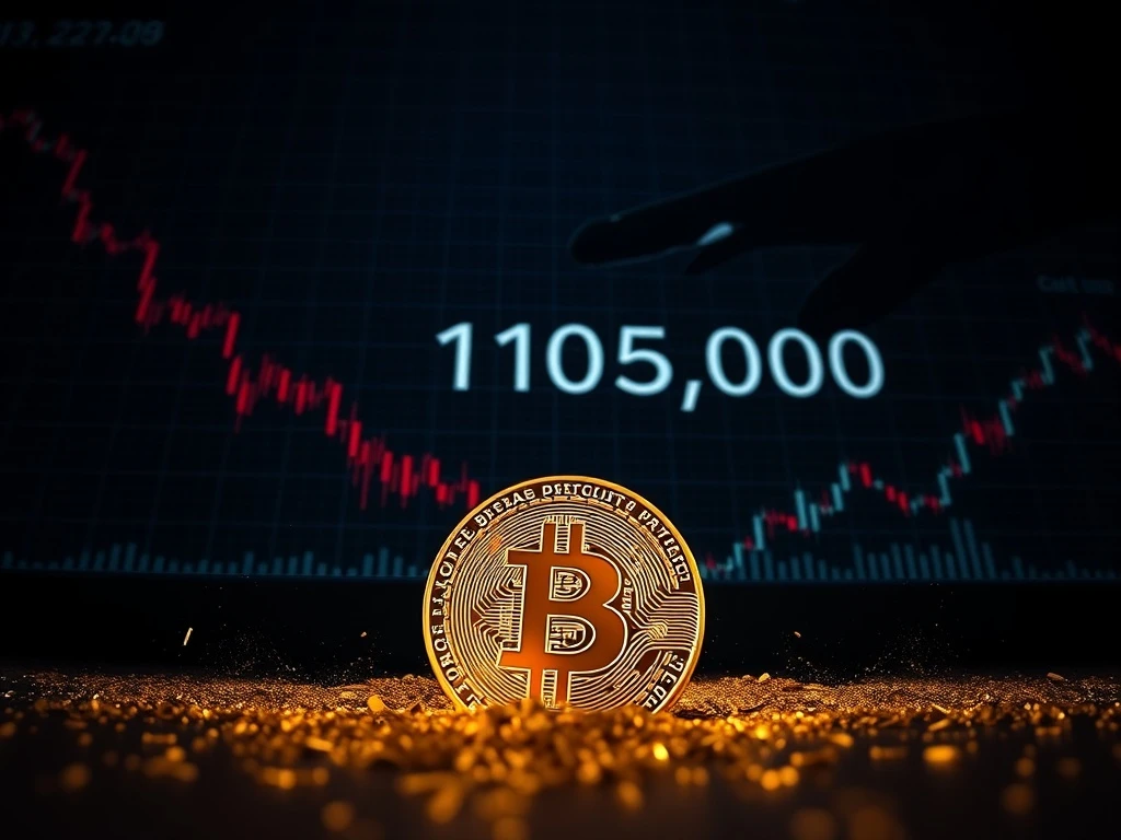 Bitcoin Price Plummets: Is $107,000 the Next Crucial Bitcoin Support?