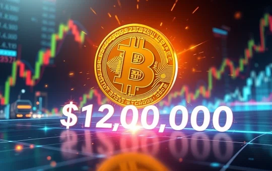 Bitcoin Price Explodes Towards $120K: Unprecedented Push for All-Time Highs
