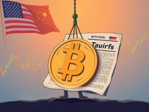 Bitcoin Price Under Threat: Trump Tariffs Ignite Crypto Market Uncertainty