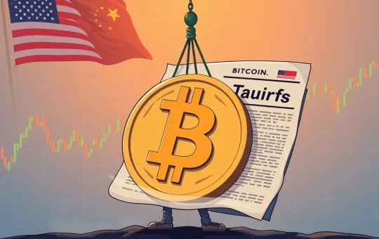 Bitcoin Price Under Threat: Trump Tariffs Ignite Crypto Market Uncertainty