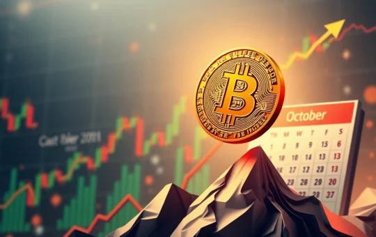 Bitcoin Price: Explosive Surge Pushes BTC Towards $120K in Historic Uptober