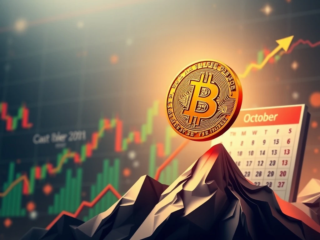 Bitcoin Price: Explosive Surge Pushes BTC Towards $120K in Historic Uptober