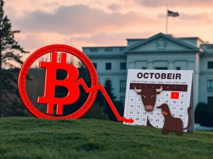 Bitcoin Price Faces Alarming 'Red' October: Is a Crucial Rebound Imminent?