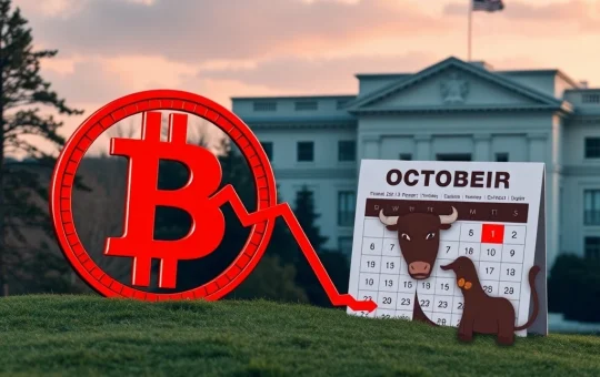 Bitcoin Price Faces Alarming 'Red' October: Is a Crucial Rebound Imminent?