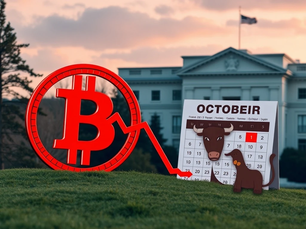 Bitcoin Price Faces Alarming 'Red' October: Is a Crucial Rebound Imminent?