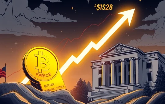 Urgent Bitcoin Price Warning: $102K BTC Dive Feared Amidst Gold's Ascent