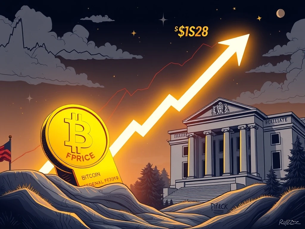 Urgent Bitcoin Price Warning: $102K BTC Dive Feared Amidst Gold's Ascent