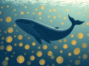 Bitcoin Price Plunges: Urgent Whale Moves Warn of $100K Test