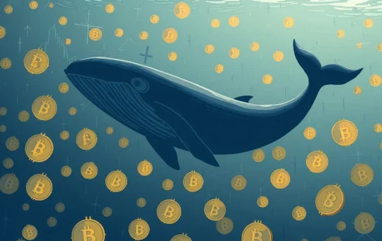 Bitcoin Price Plunges: Urgent Whale Moves Warn of $100K Test