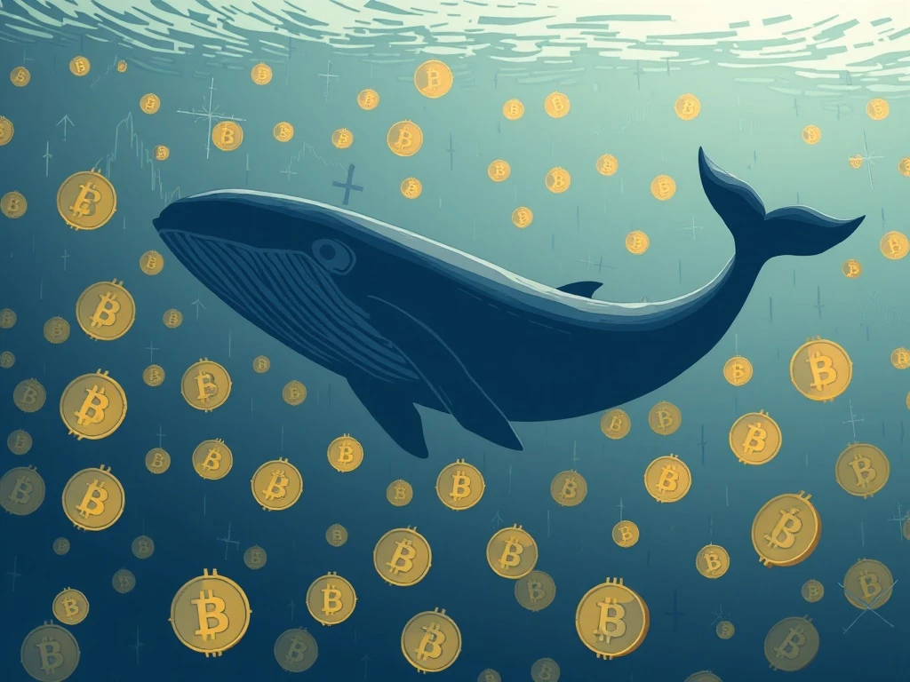 Bitcoin Price Plunges: Urgent Whale Moves Warn of $100K Test