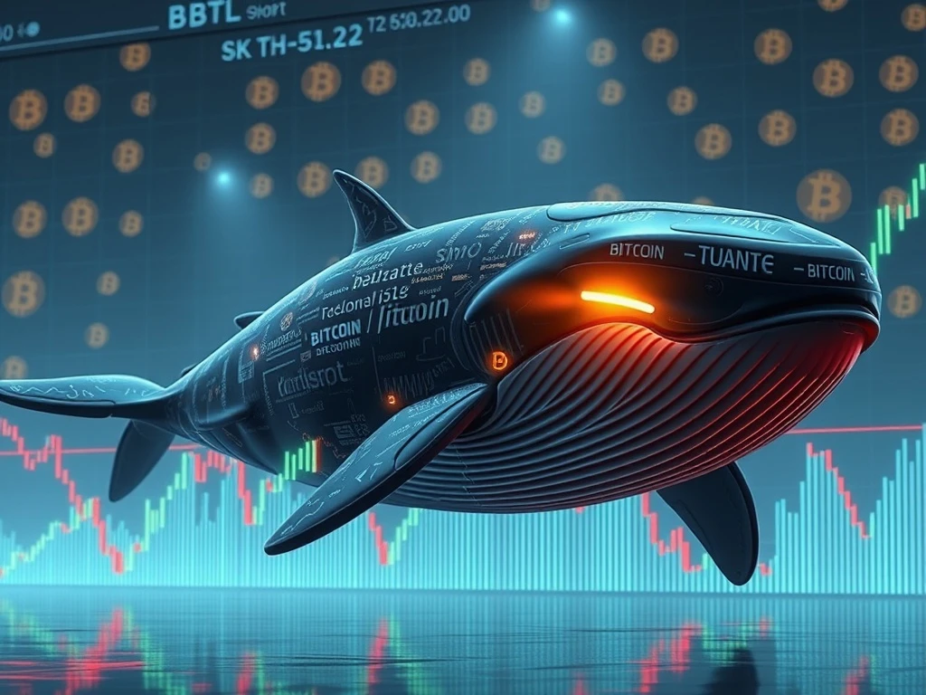 Bitcoin Price Warning: Crucial $74K Target Emerges as Hyperliquid Whale Unleashes Massive BTC Short