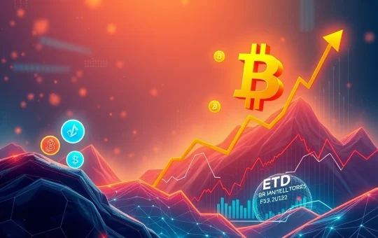 Bitcoin Rally Unleashed: Historic $125K Surge and ETF Boom Drive Crypto Market Confidence