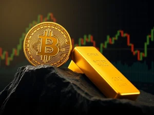 Bitcoin Recovery: Crucial Insights Emerge as Gold Plunges