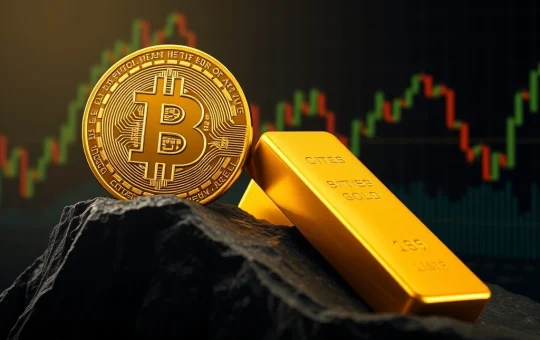 Bitcoin Recovery: Crucial Insights Emerge as Gold Plunges
