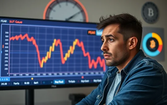 Bitcoin Retail Interest Plunges: Decoding the Alarming Shift to Fear