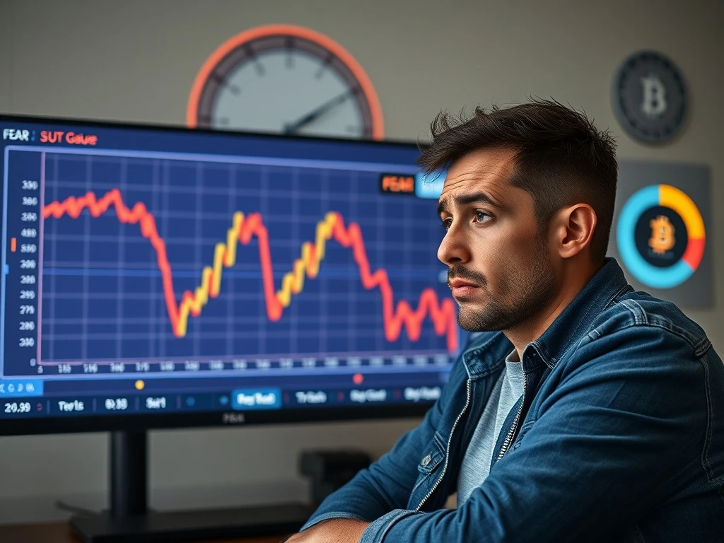 Bitcoin Retail Interest Plunges: Decoding the Alarming Shift to Fear