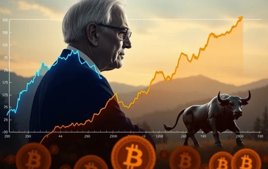 Bitcoin's Astonishing Triumph: Warren Buffett's S&P 500 Down 88% Against Crypto Giant