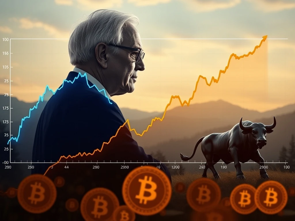 Bitcoin's Astonishing Triumph: Warren Buffett's S&P 500 Down 88% Against Crypto Giant