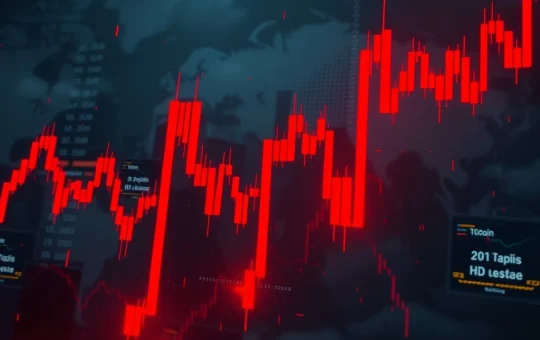 Urgent: Bitcoin Sell-Off Continues, Altcoin Market Plunge Deepens