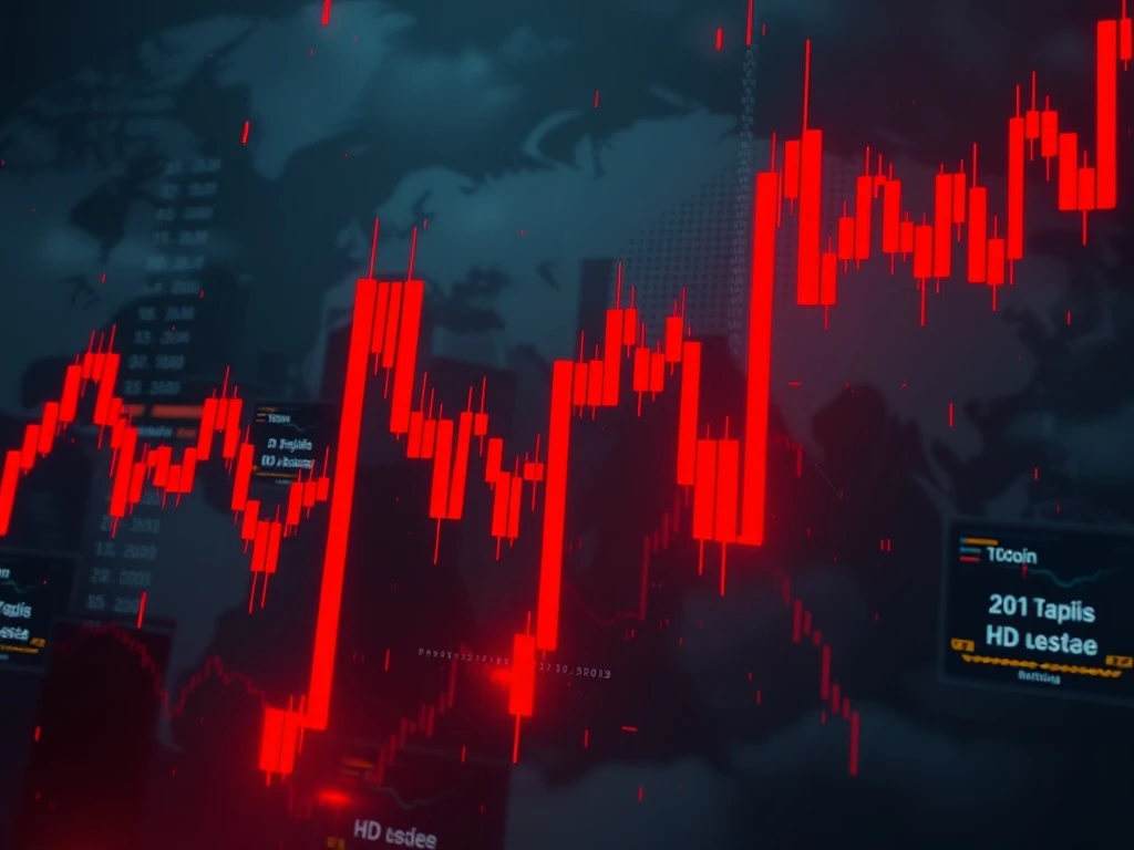 Urgent: Bitcoin Sell-Off Continues, Altcoin Market Plunge Deepens