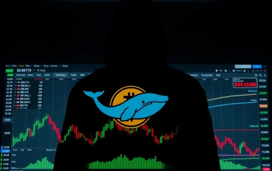 Bitcoin Short: Unveiling the Mysterious Hyperliquid Trader's Bold $496M Bet