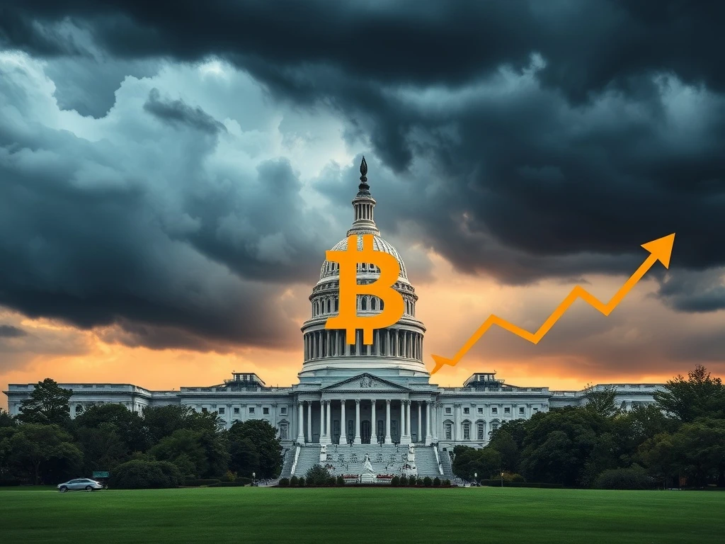 Bitcoin Surges: Will the US Government Shutdown Propel BTC to Unprecedented Heights?