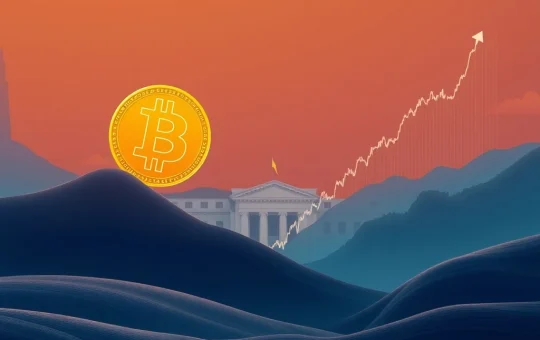 Bitcoin's Crucial Divergence: BTC Slips Below $113K as S&P 500 Surges Amid Fed Rate Cut Anticipation