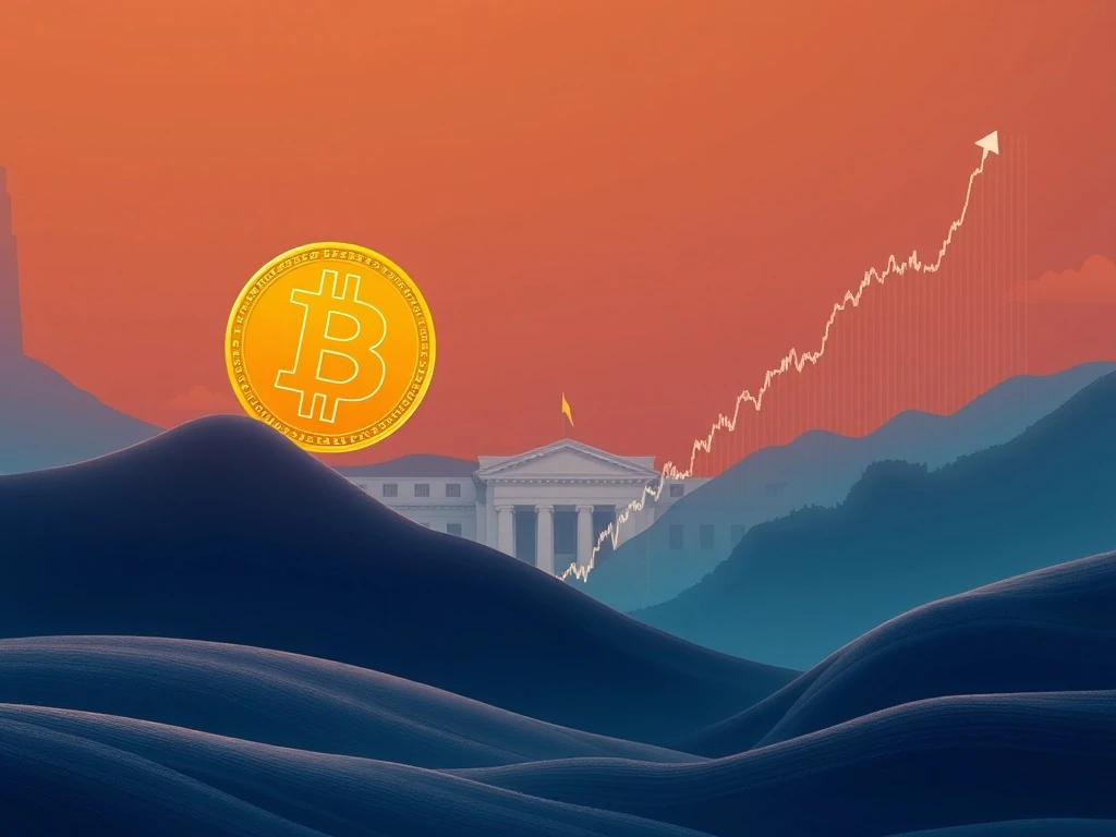 Bitcoin's Crucial Divergence: BTC Slips Below $113K as S&P 500 Surges Amid Fed Rate Cut Anticipation