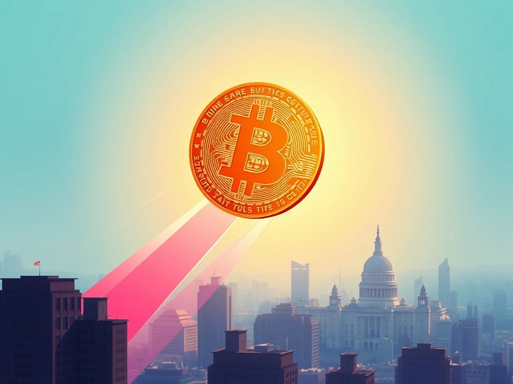 Bitcoin Surges: $118K Target in Sight Amid US Economic Shifts