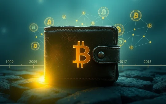 Bitcoin Whale Awakens: 2009 Satoshi-Era Wallet Stirs with Major BTC Movement