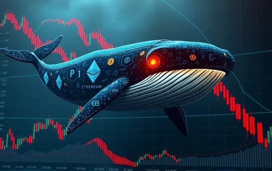 Bitcoin Whale: Shocking $11B Bet Signals Major BTC, ETH Correction