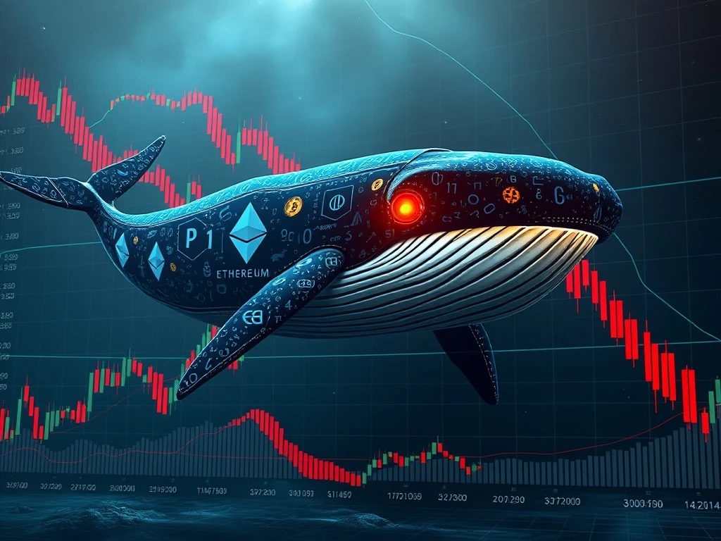 Bitcoin Whale: Shocking $11B Bet Signals Major BTC, ETH Correction