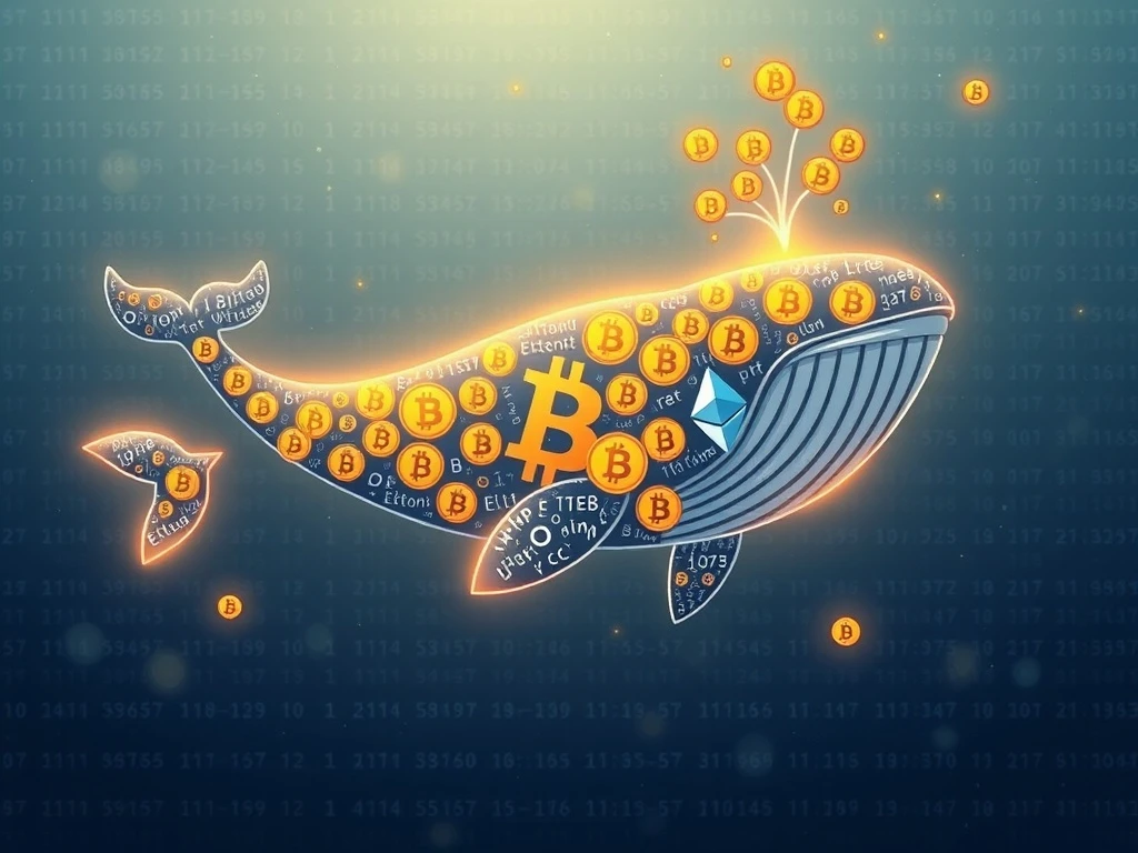 Bitcoin Whale Unleashes Crucial $360M BTC Transfer, Shaking Crypto Market