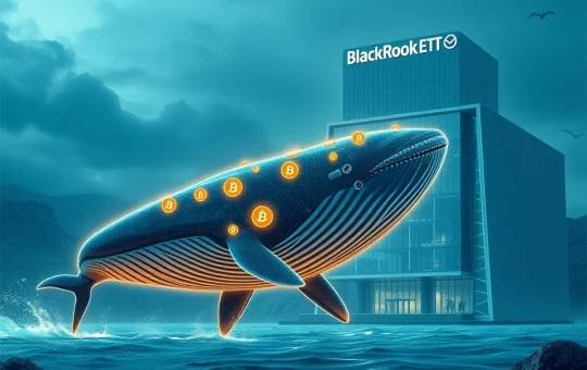 Bitcoin Whales Strategically Embrace BlackRock ETF After Pivotal SEC Rule Change