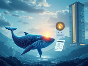 Bitcoin Whales: Unprecedented Shift Towards ETFs Redefines Self-Custody