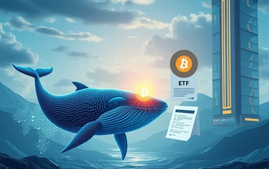 Bitcoin Whales: Unprecedented Shift Towards ETFs Redefines Self-Custody