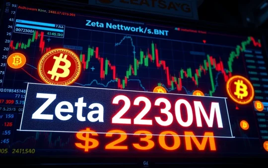 Bitcoin Powers Zeta Network's Revolutionary $230M Private Sale Success