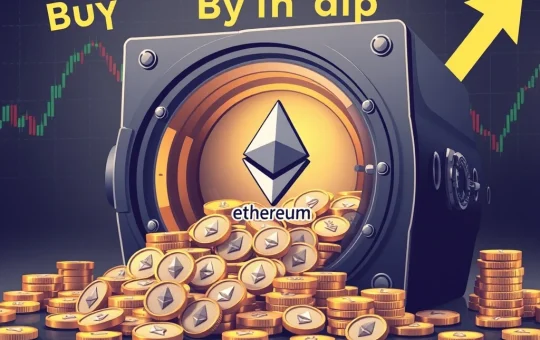 BitMine's Astounding Ethereum Investment: 200K ETH Seized in Post-Crash Buying Spree