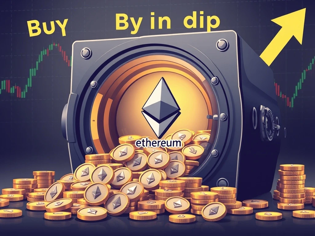 BitMine's Astounding Ethereum Investment: 200K ETH Seized in Post-Crash Buying Spree
