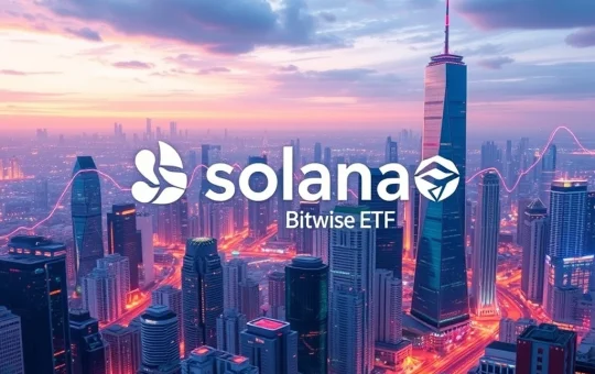 Momentous Solana ETF Debut: Bitwise Fund Attracts $223M, Signals Strong Institutional Demand