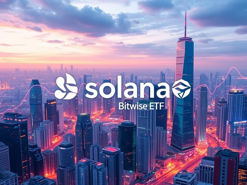 Momentous Solana ETF Debut: Bitwise Fund Attracts $223M, Signals Strong Institutional Demand