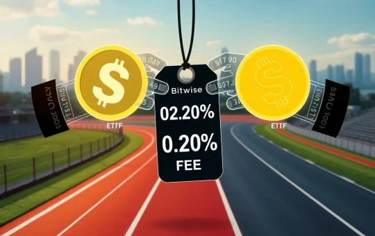 Solana ETF: Bitwise Unveils Aggressive 0.20% Fee in Game-Changing Move