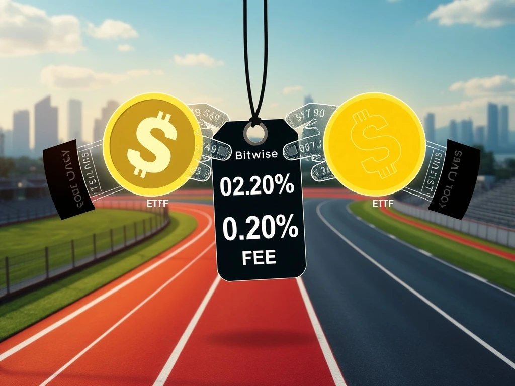 Solana ETF: Bitwise Unveils Aggressive 0.20% Fee in Game-Changing Move